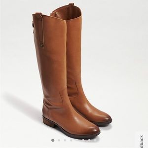 Sam Edelman Penny Riding Boots in Whiskey Size 10